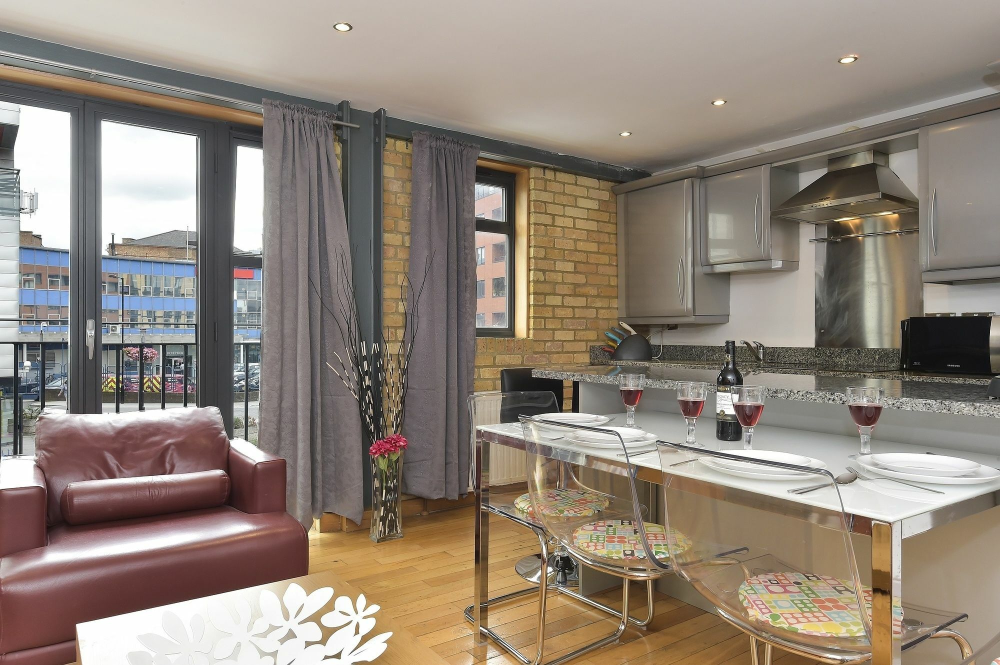 Tower Bridge Superior Apartments Лондон Экстерьер фото